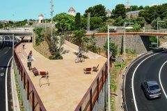 1. Cycling and pedestrian connection | Batlle i Roig (Barcelona, Spain)