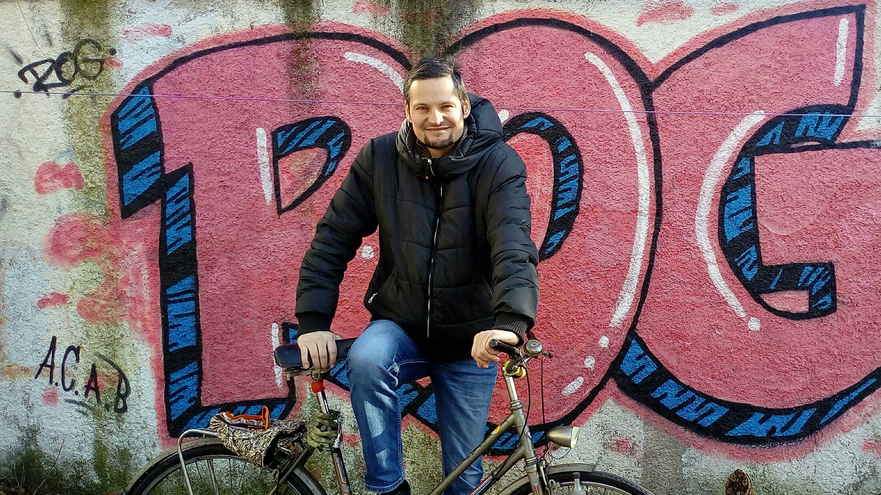 Bicycle Mayor Janez