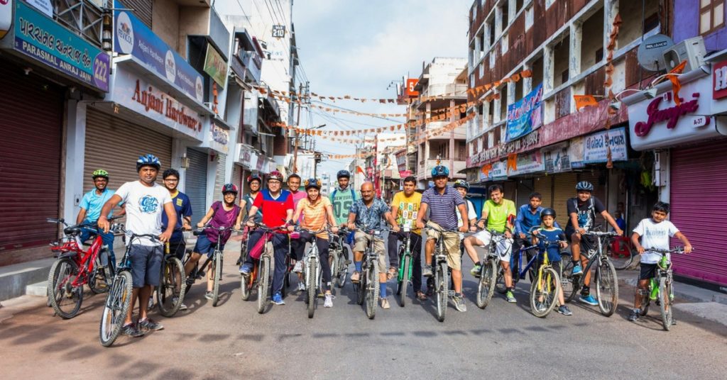 Bicycle Mayors of India Leading by Example BYCS