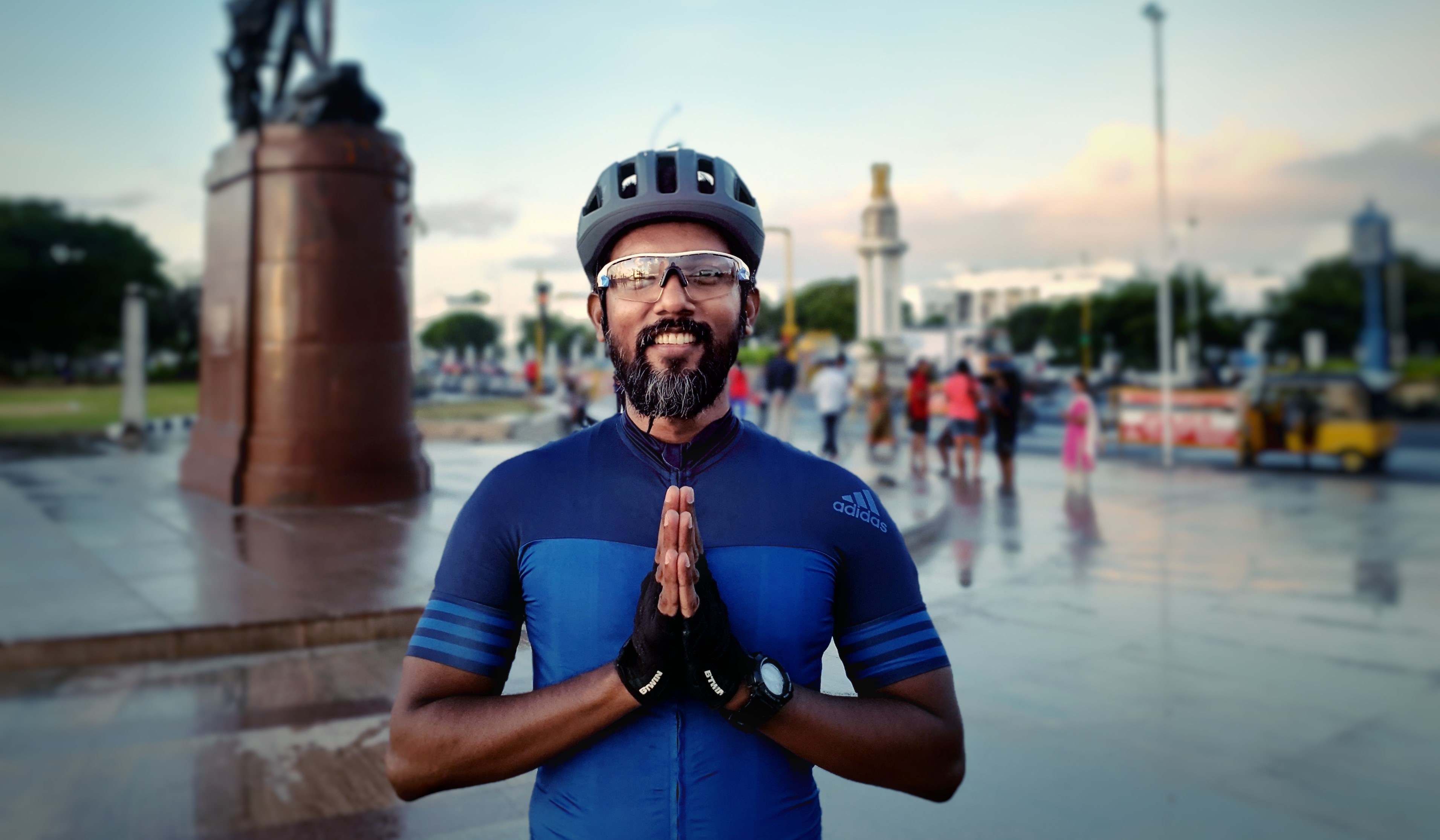 Bicycle Mayor Chennai