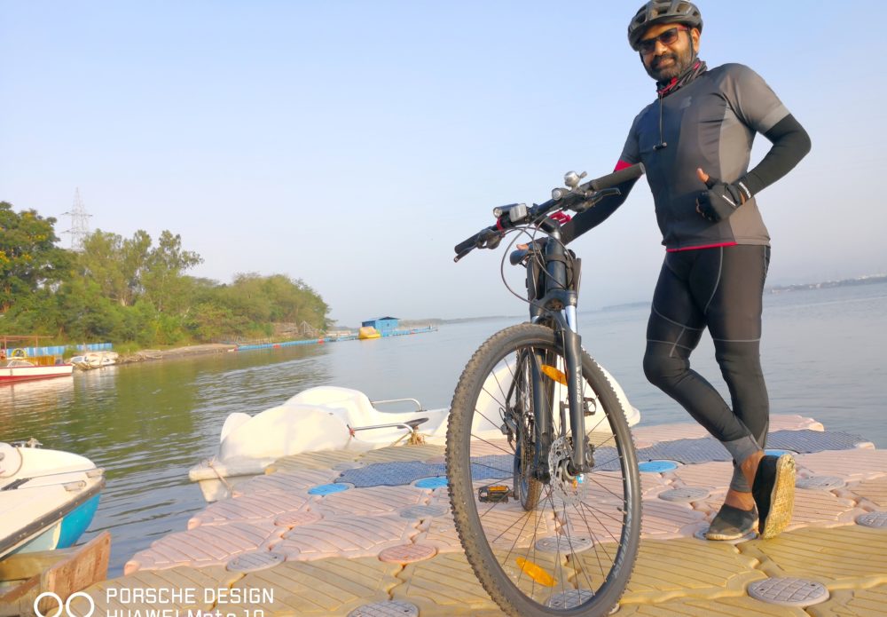 Bicycle Mayor Vijayawada
