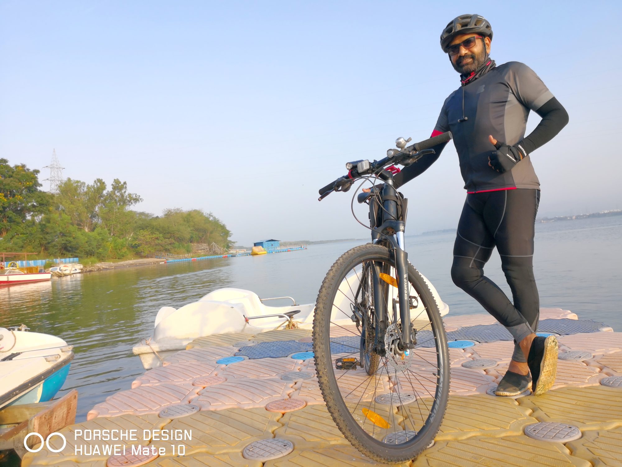 Bicycle Mayor Vijayawada