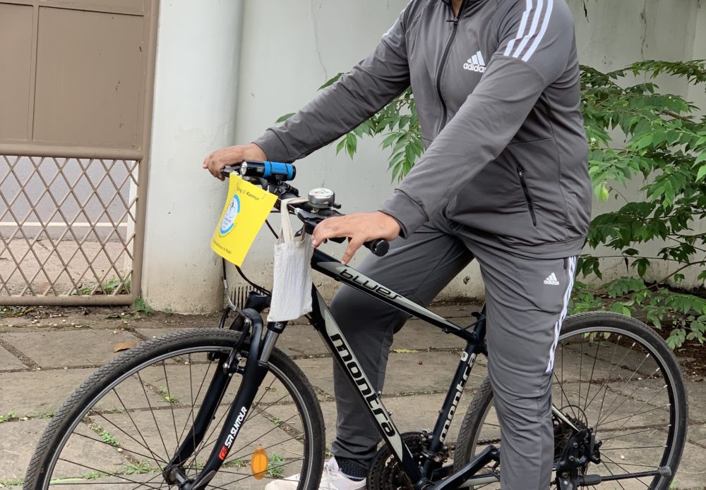 Bicycle Mayor Kannur