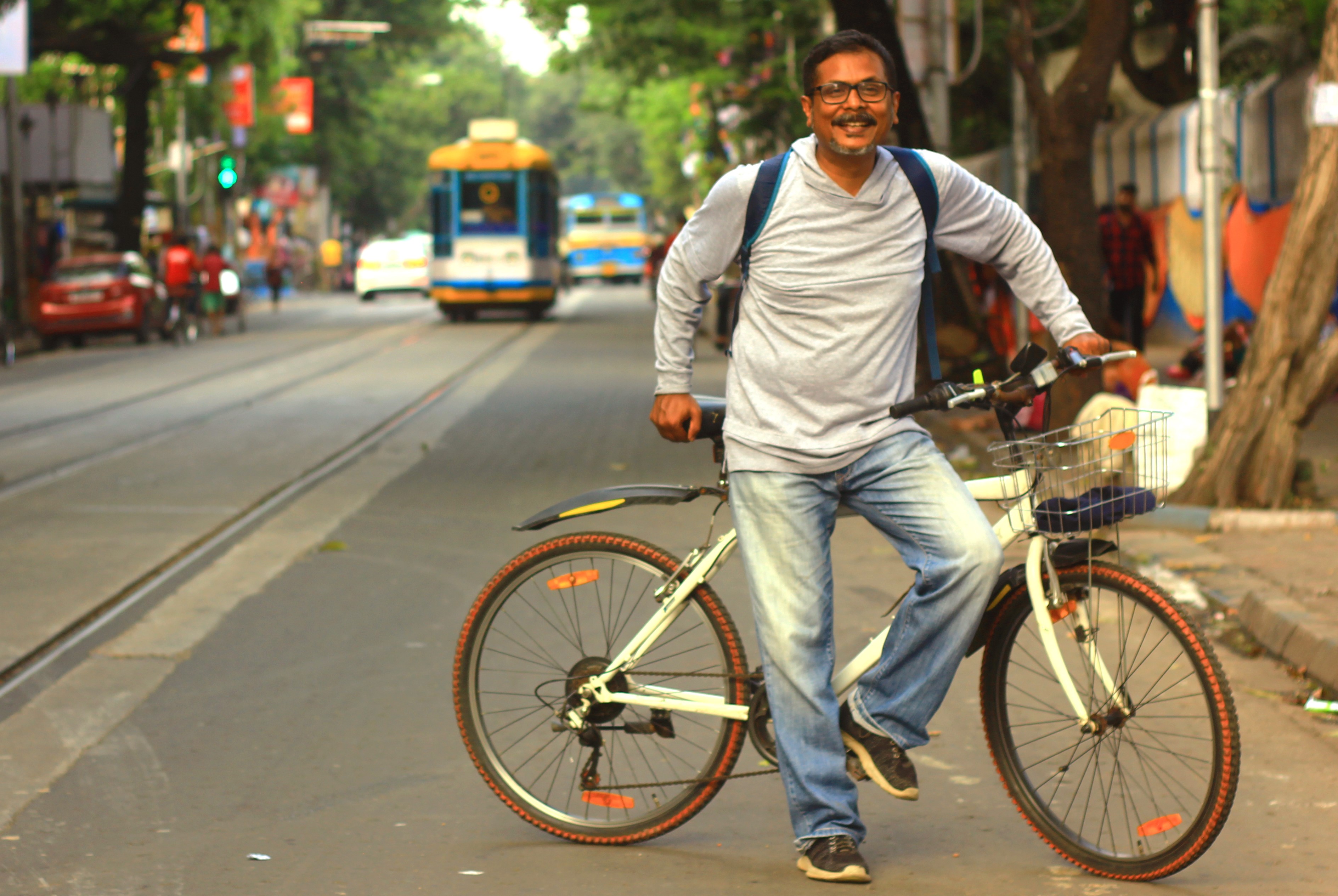 Bicycle Mayor Kolkata