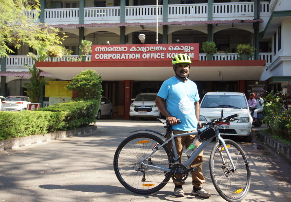 Bicycle Mayor Kollam