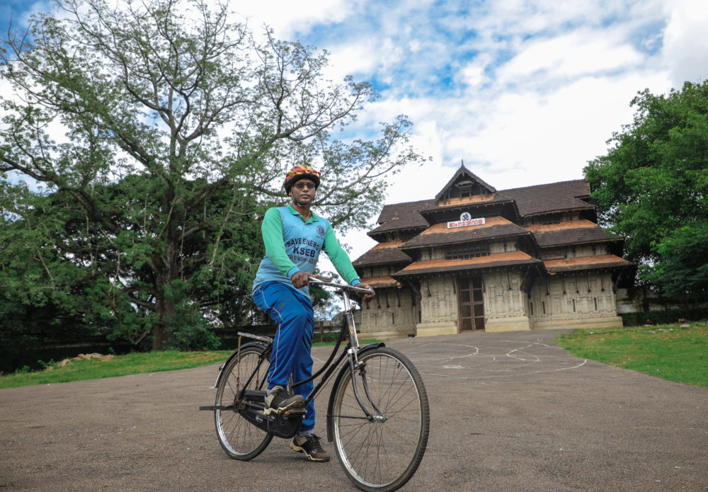 Bicycle Mayor Thrissur