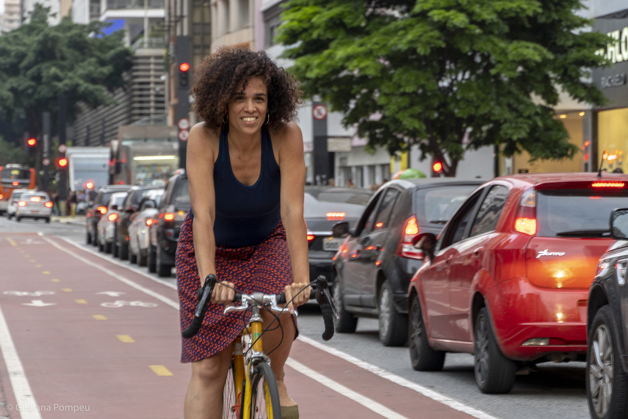 Bicycle Mayor Sao Paulo