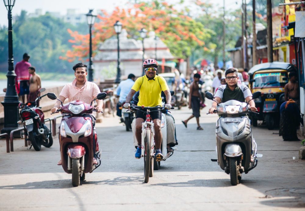 Bicycle Mayor Bhubaneswar