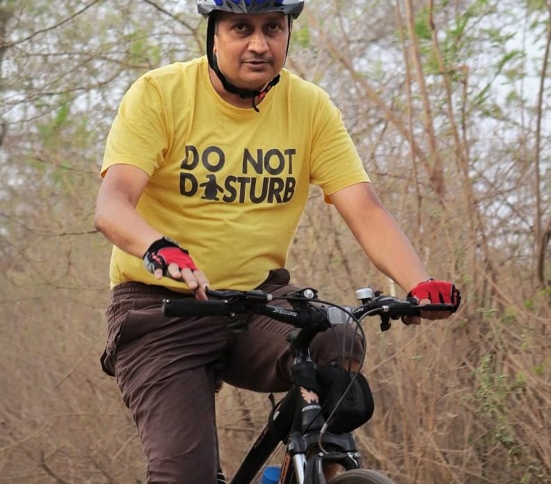 Bicycle Mayor Gondal