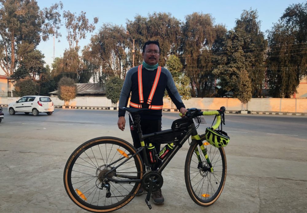 Bicycle Mayor Imphal