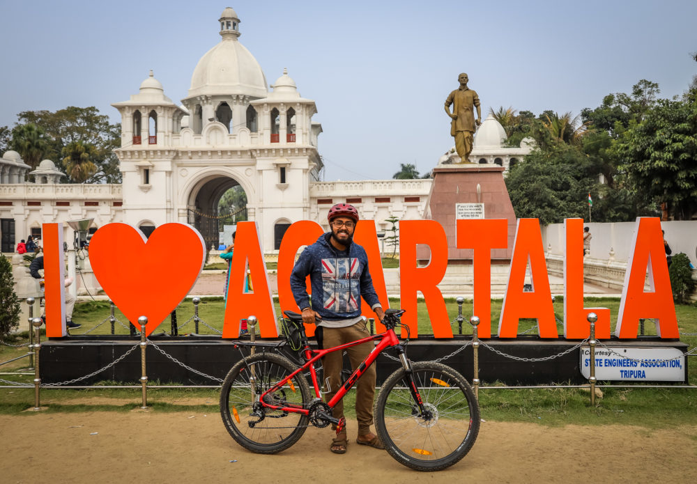 Bicycle Mayor Agartala