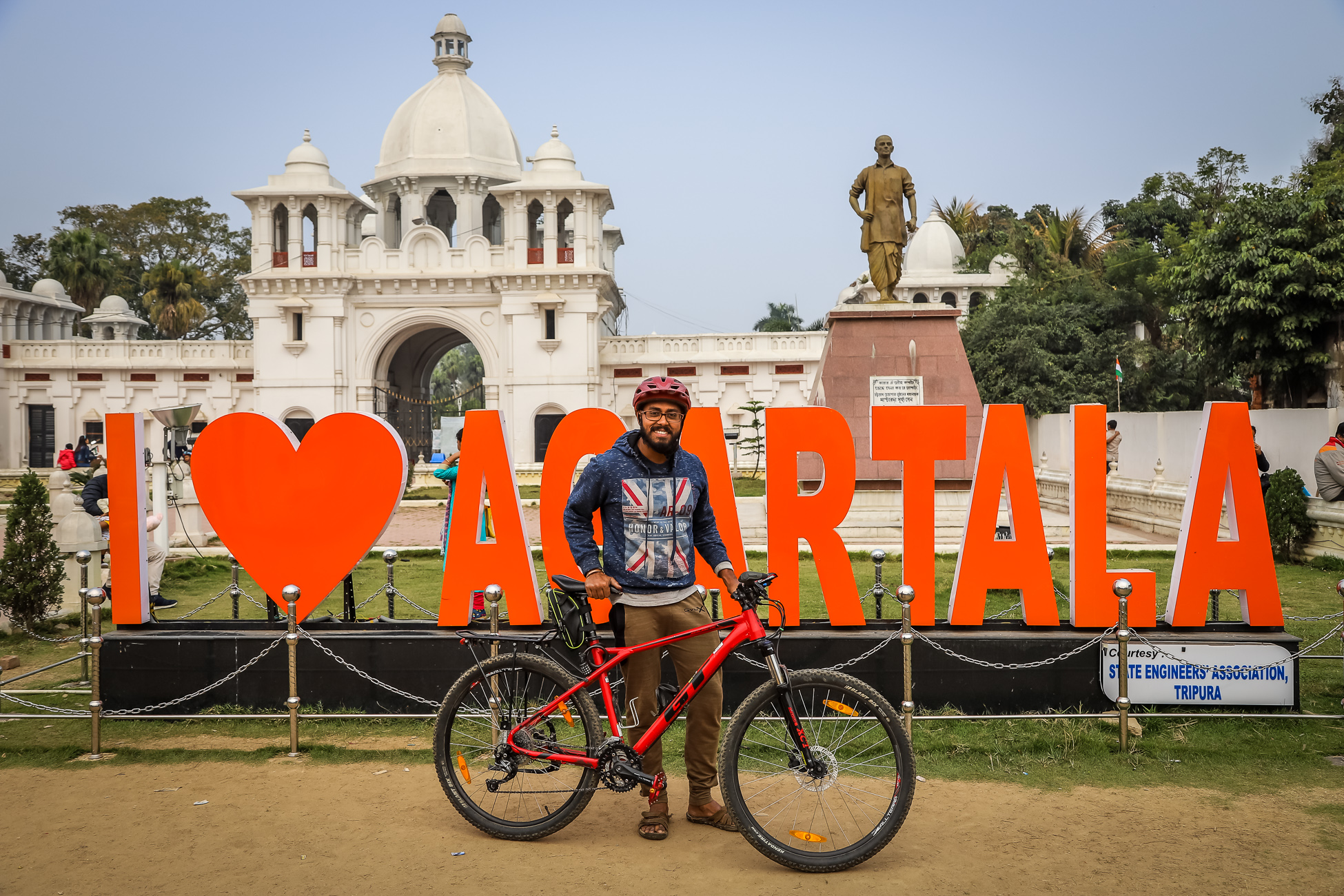 Bicycle Mayor Agartala