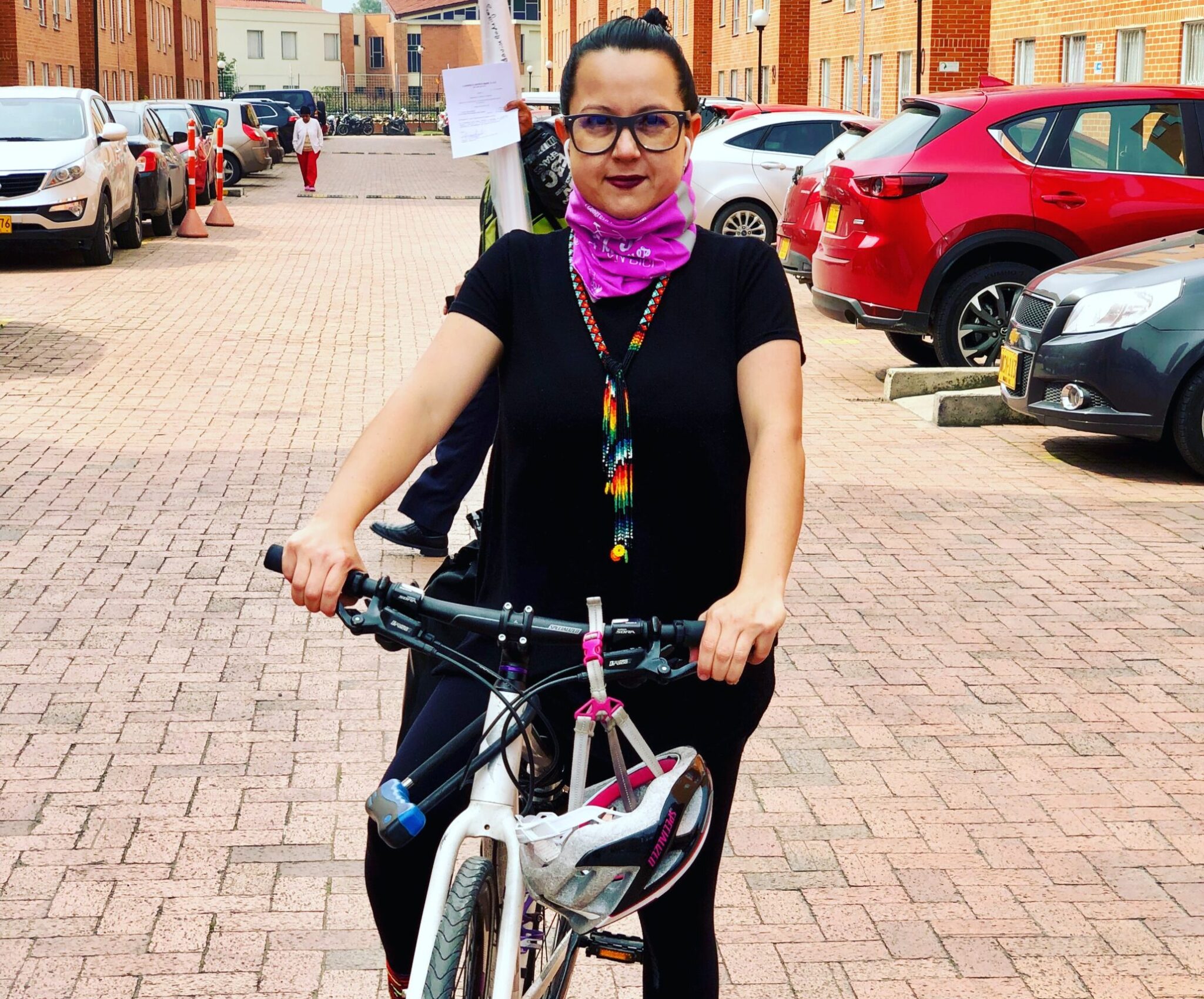 Pedalling to Empowerment: with Andrea María Navarrete Mogollón | BYCS