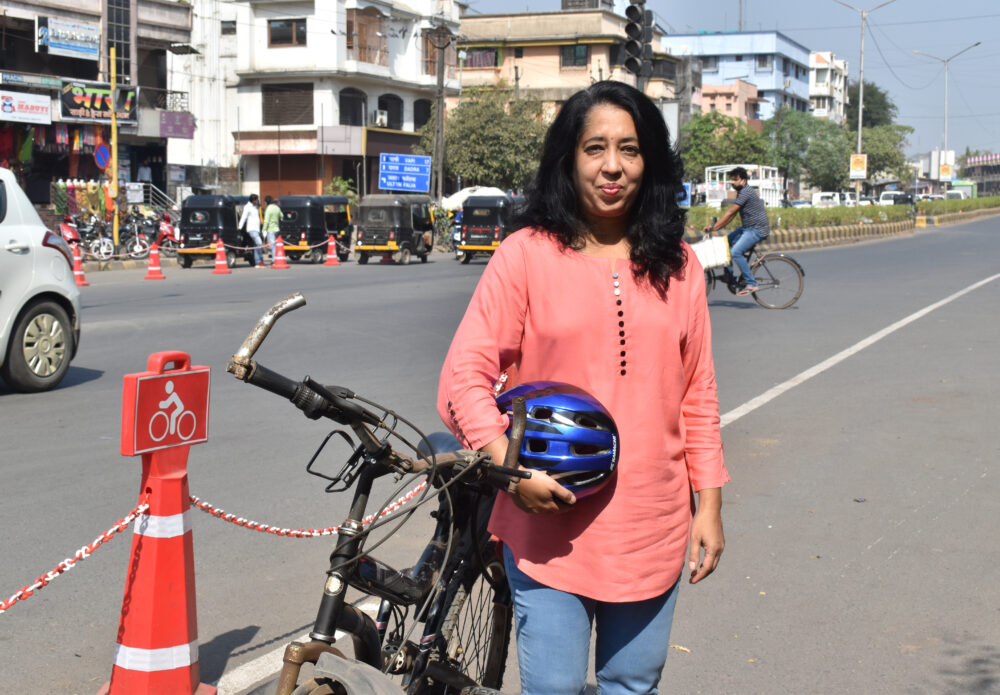 Bicycle Mayor Silvassa