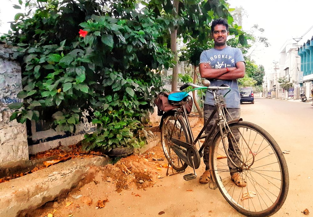 Bicycle Mayor Nambiyoor