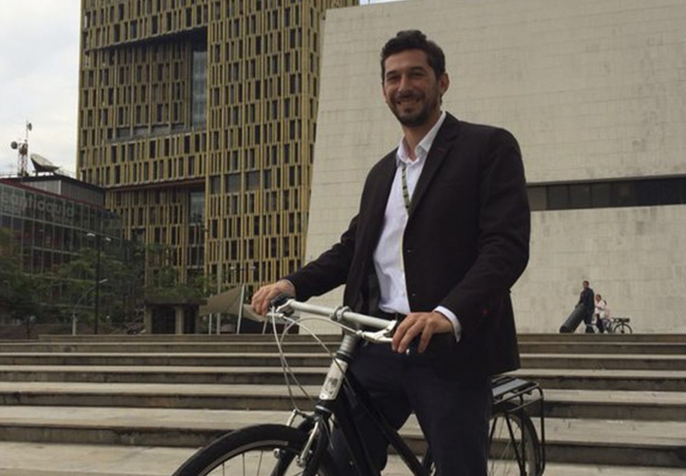 Bicycle Mayor Medellin
