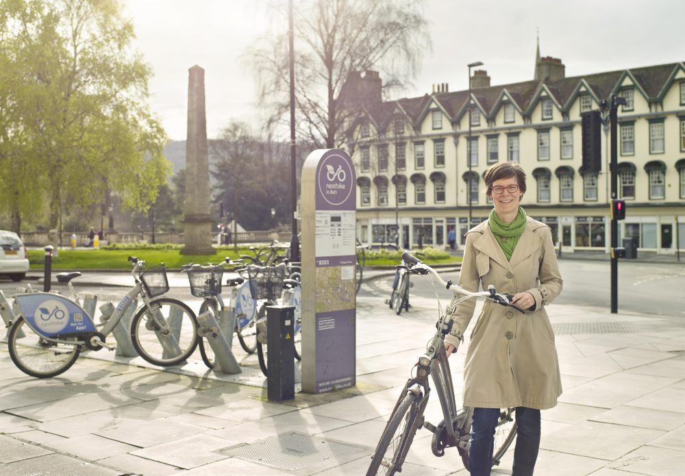 Bicycle Mayor of Bath