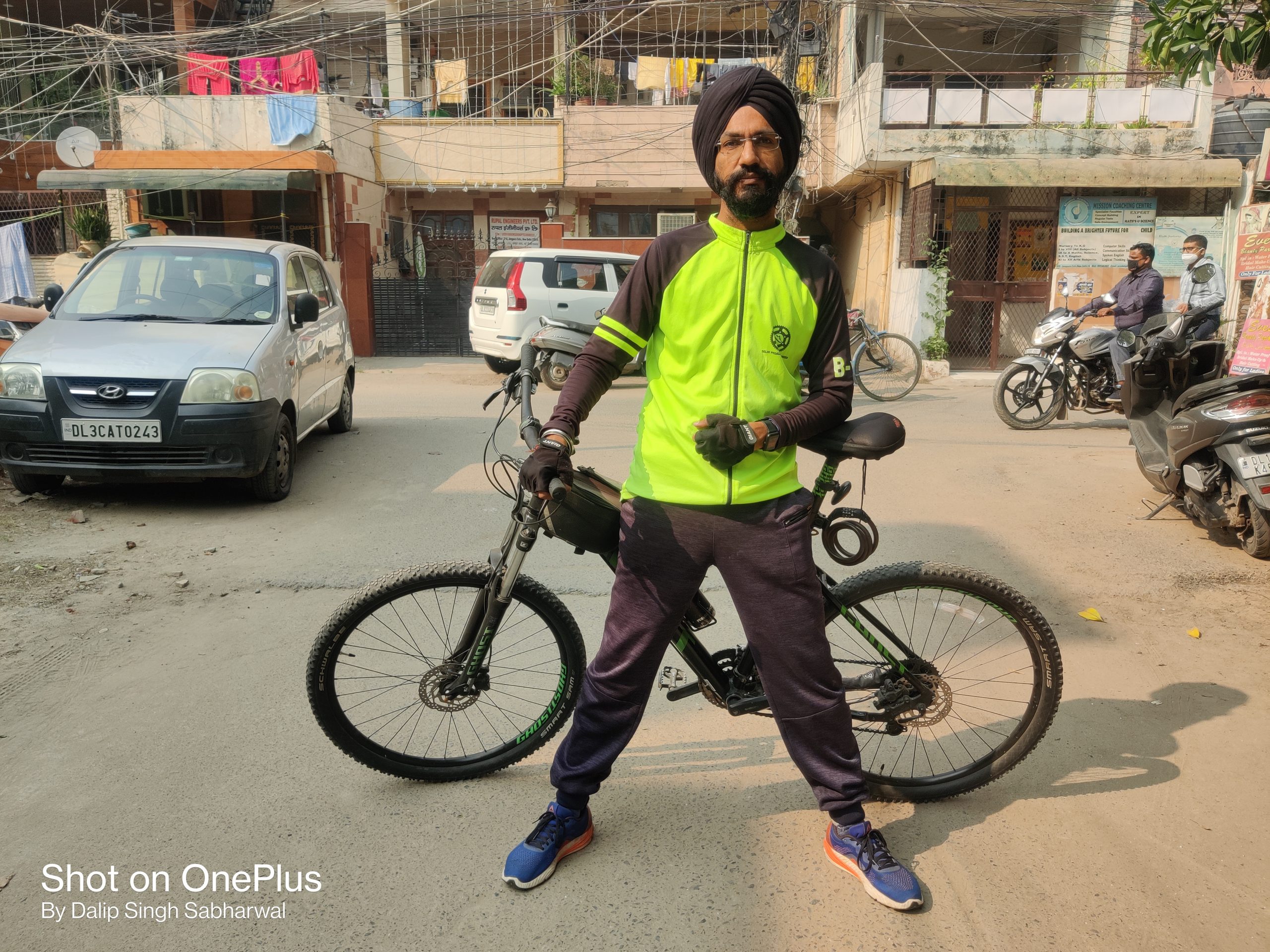 Bicycle Mayor New Delhi