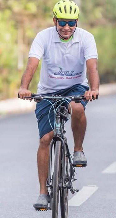 Bicycle Mayor Vadodara