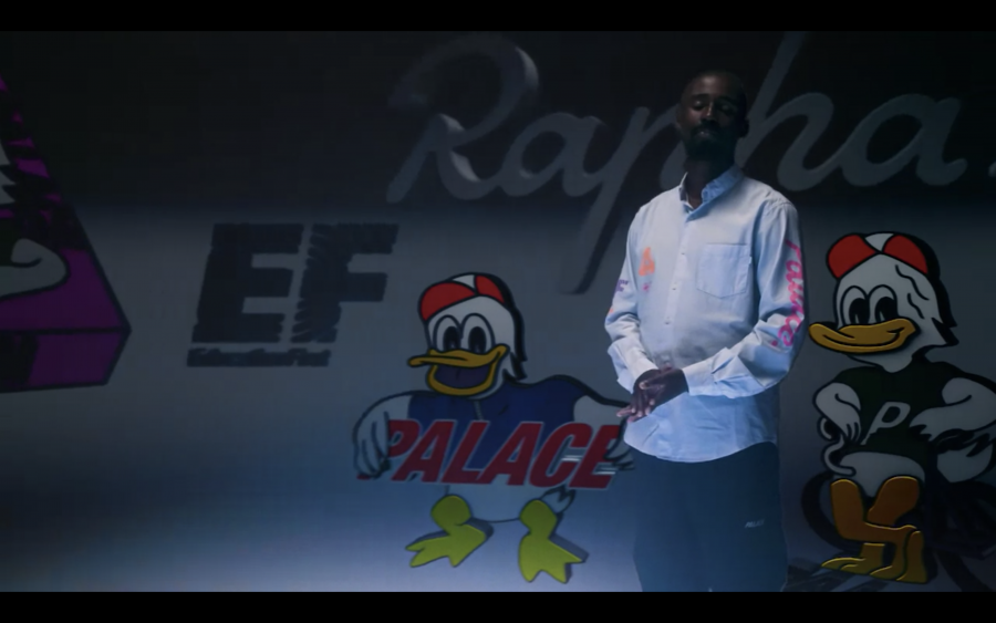 Screenshot from EF Palace Rapha promo video