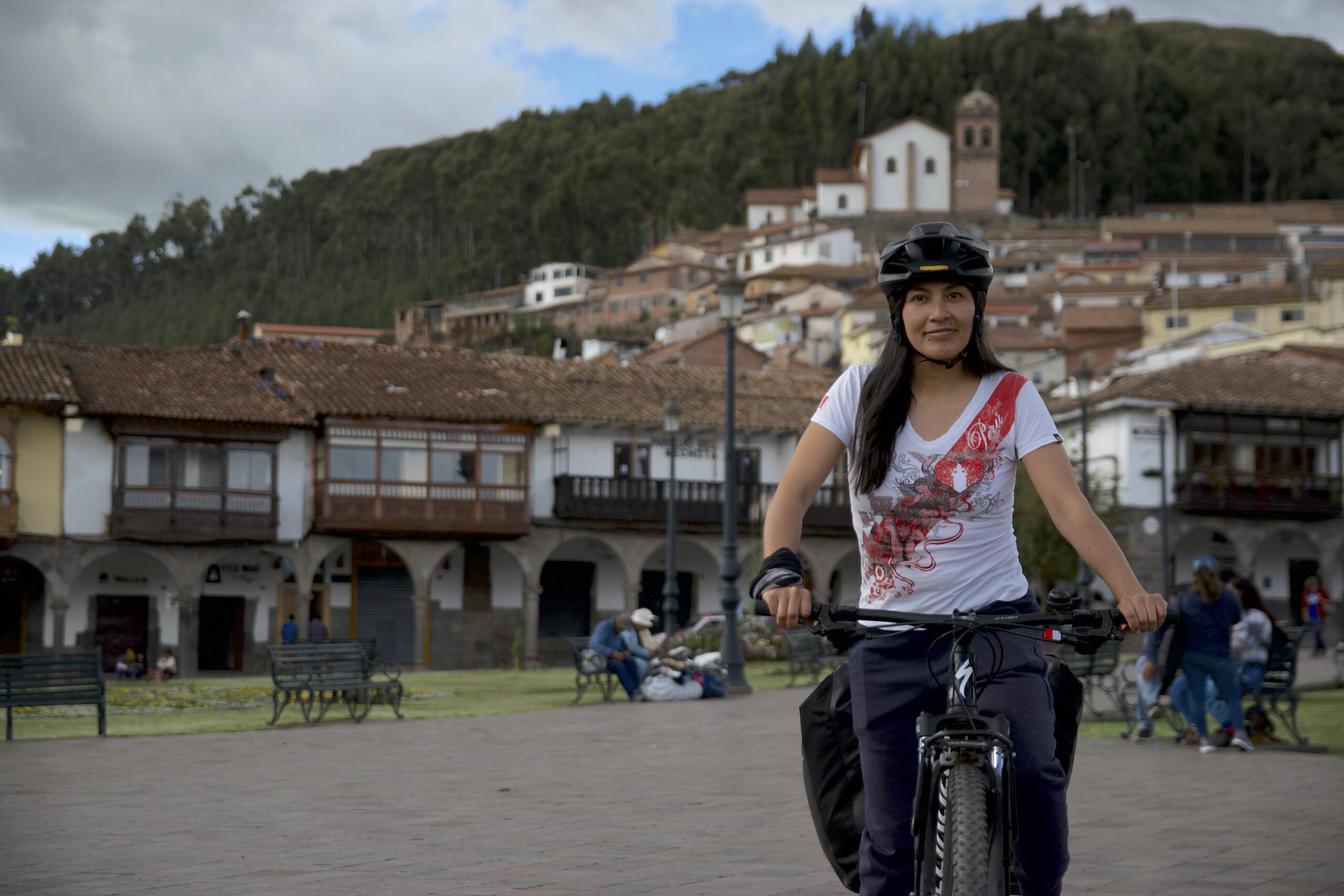 Bicycle Mayor Cusco
