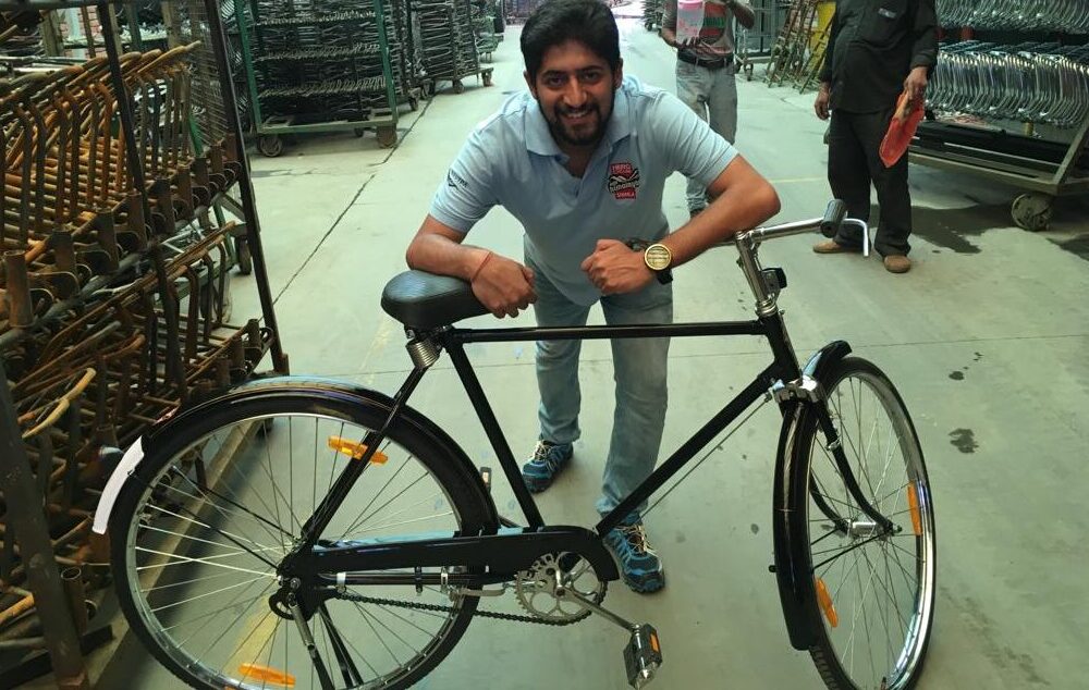 Bicycle Mayor Gurugram