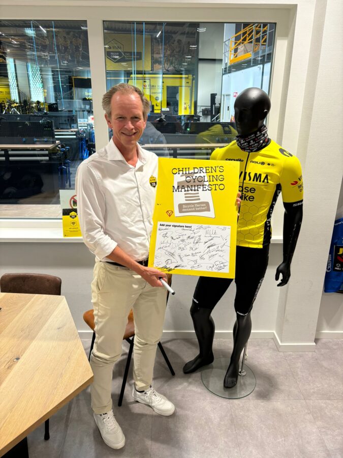 Richard Plugge, Managing Director at team Visma Lease a Bike